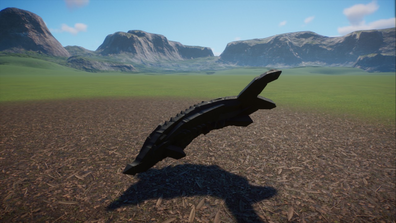 Sturgeon Statue