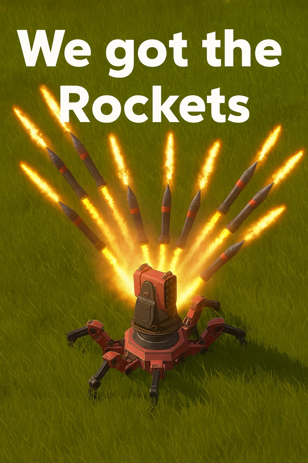 RRT - RAPID ROCKET TURRET
