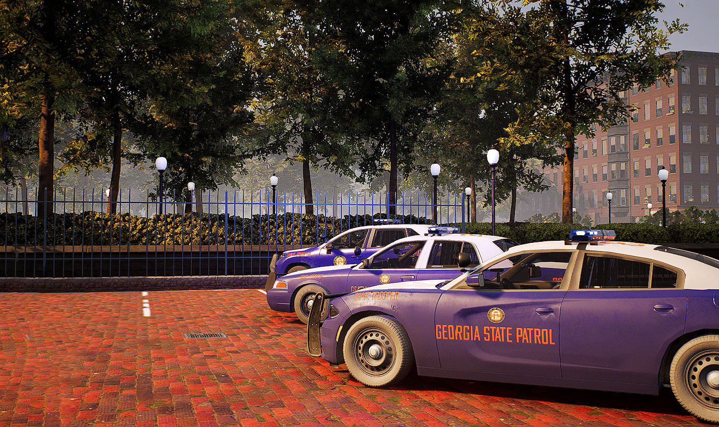 Cars of the Georgia State Patrol