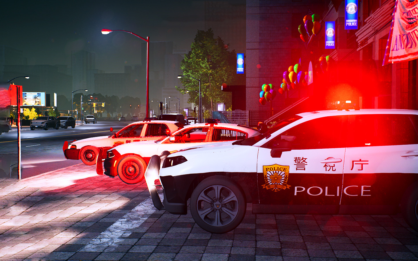 Cars of the Metropolitan Police Department (警視庁)