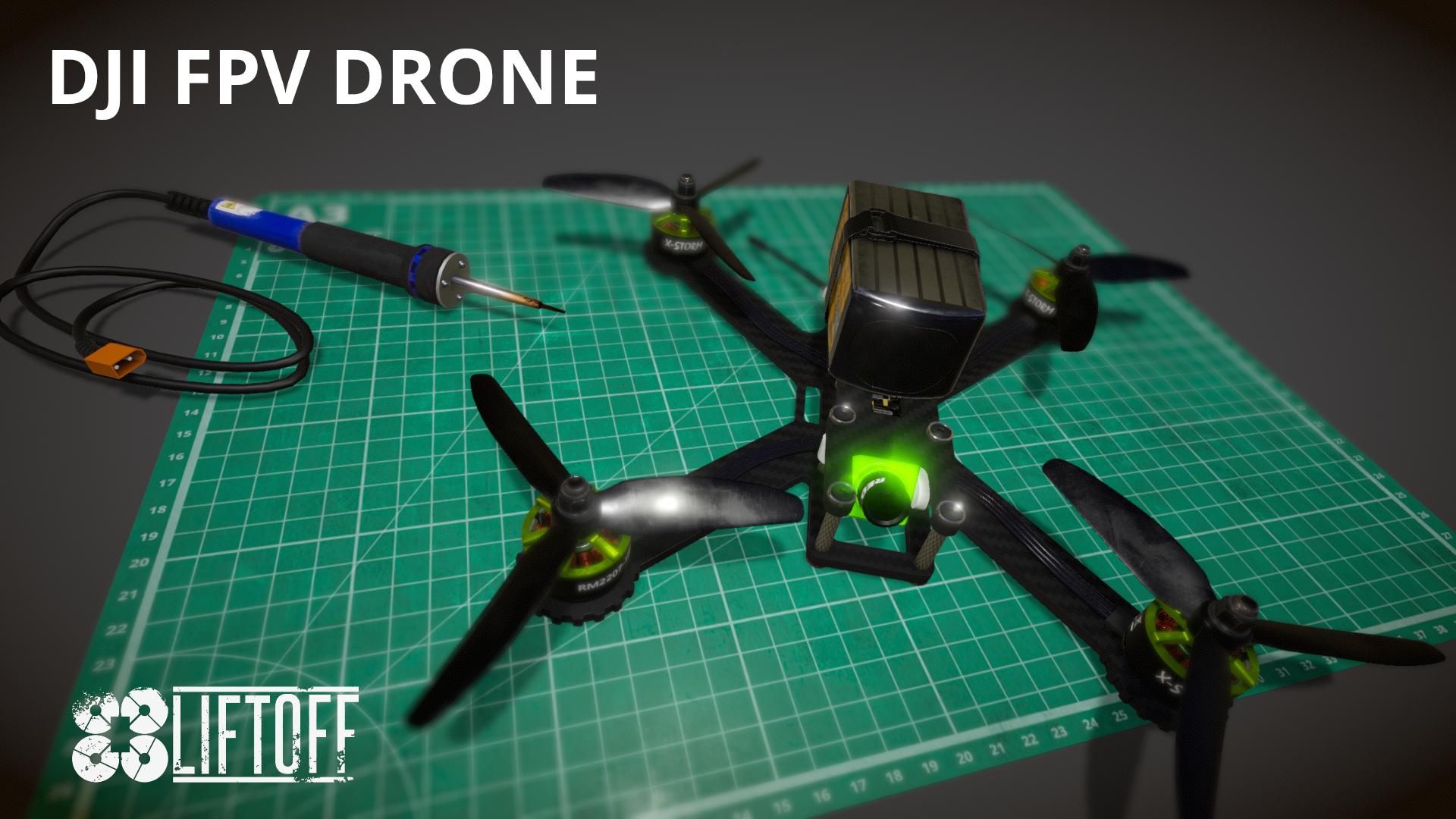 DJI FPV DRONE (more acurate)