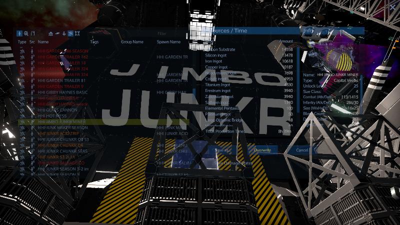 HHI JIMBO JUNKR MINER