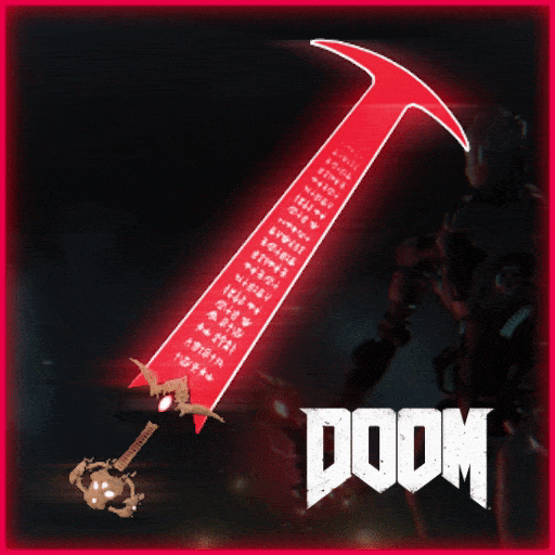 DOOM: Crucible Sword (PROP)