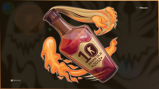 CSGO10 RARE MOLOTOV