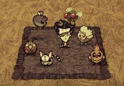 宠物当装饰 – Don't Starve Together Mod