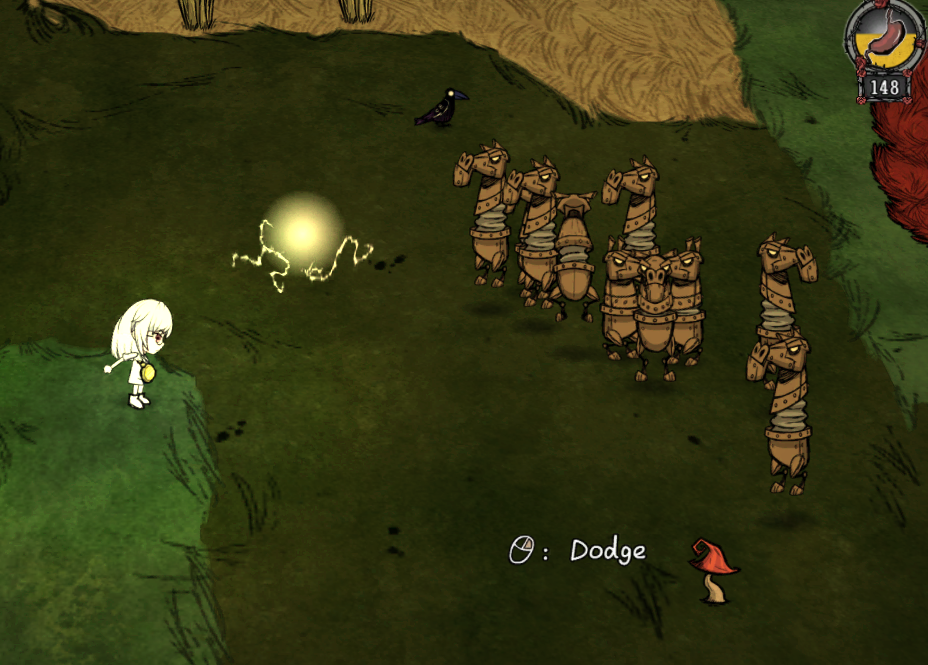 生物的隐藏武器(Hide Weapons) – Don't Starve Together Mod