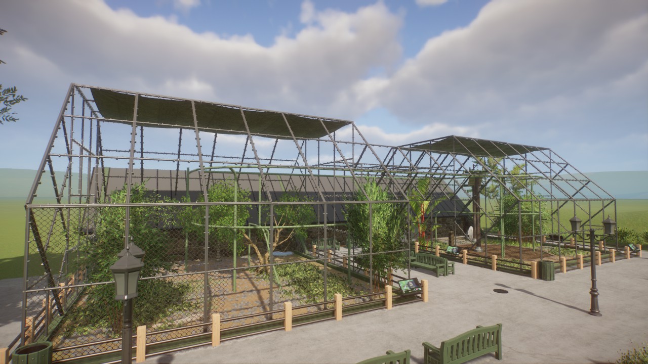 Simple Siamang Habitat - By Toves