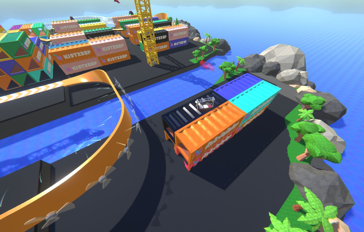 Container Island V2