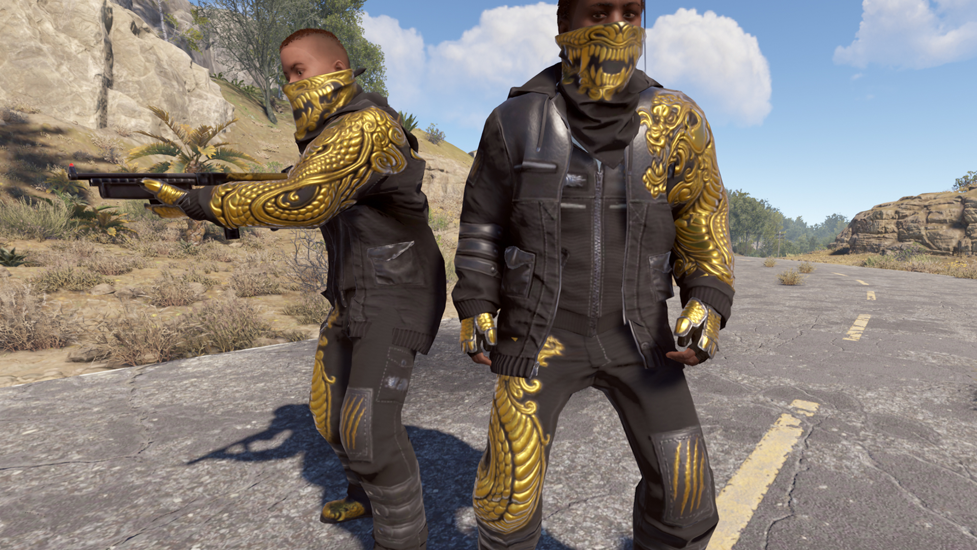 Dragon Rage Bandana