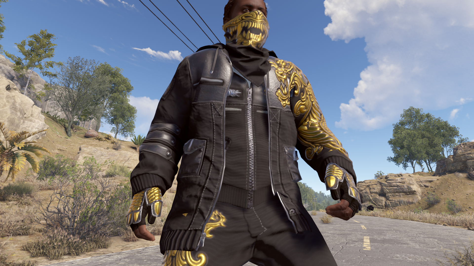 Dragon Rage Bandana