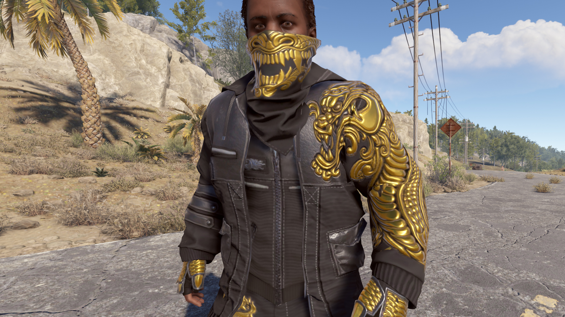 Dragon Rage Bandana