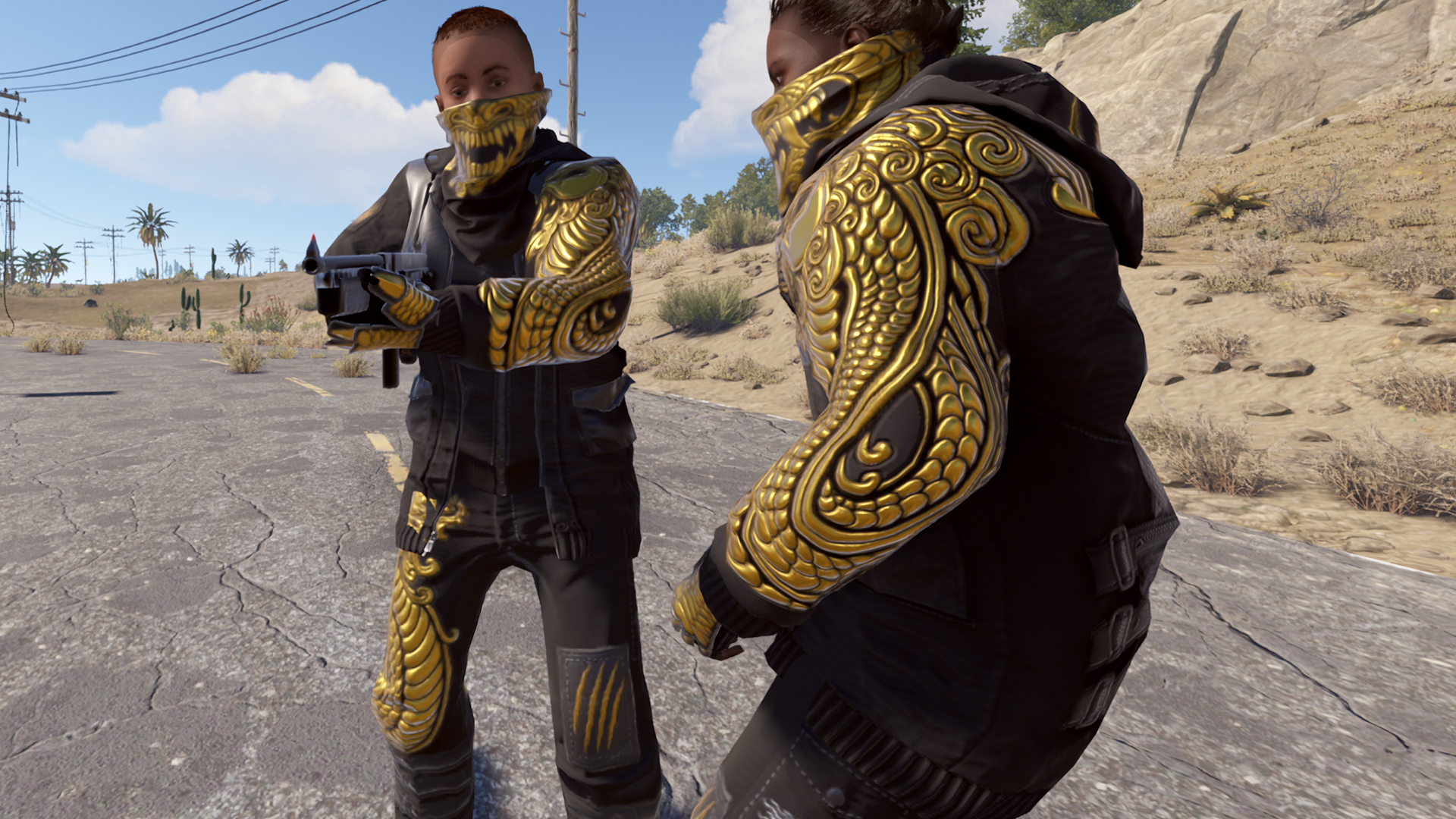 Dragon Rage Jacket