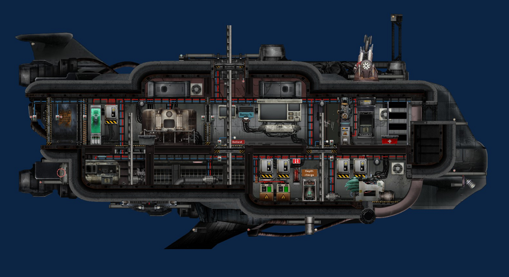 Reaver 01 – Barotrauma Mod