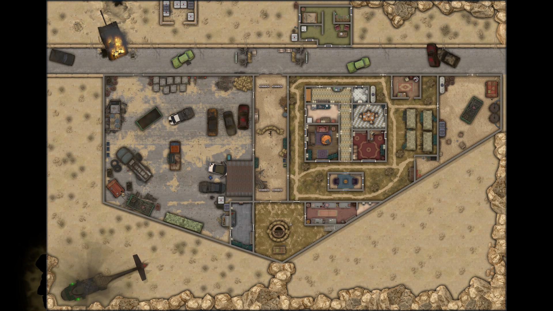 Bin Ladens Compound