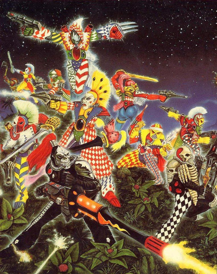 Warhammer 40K Oldhammer Table 2