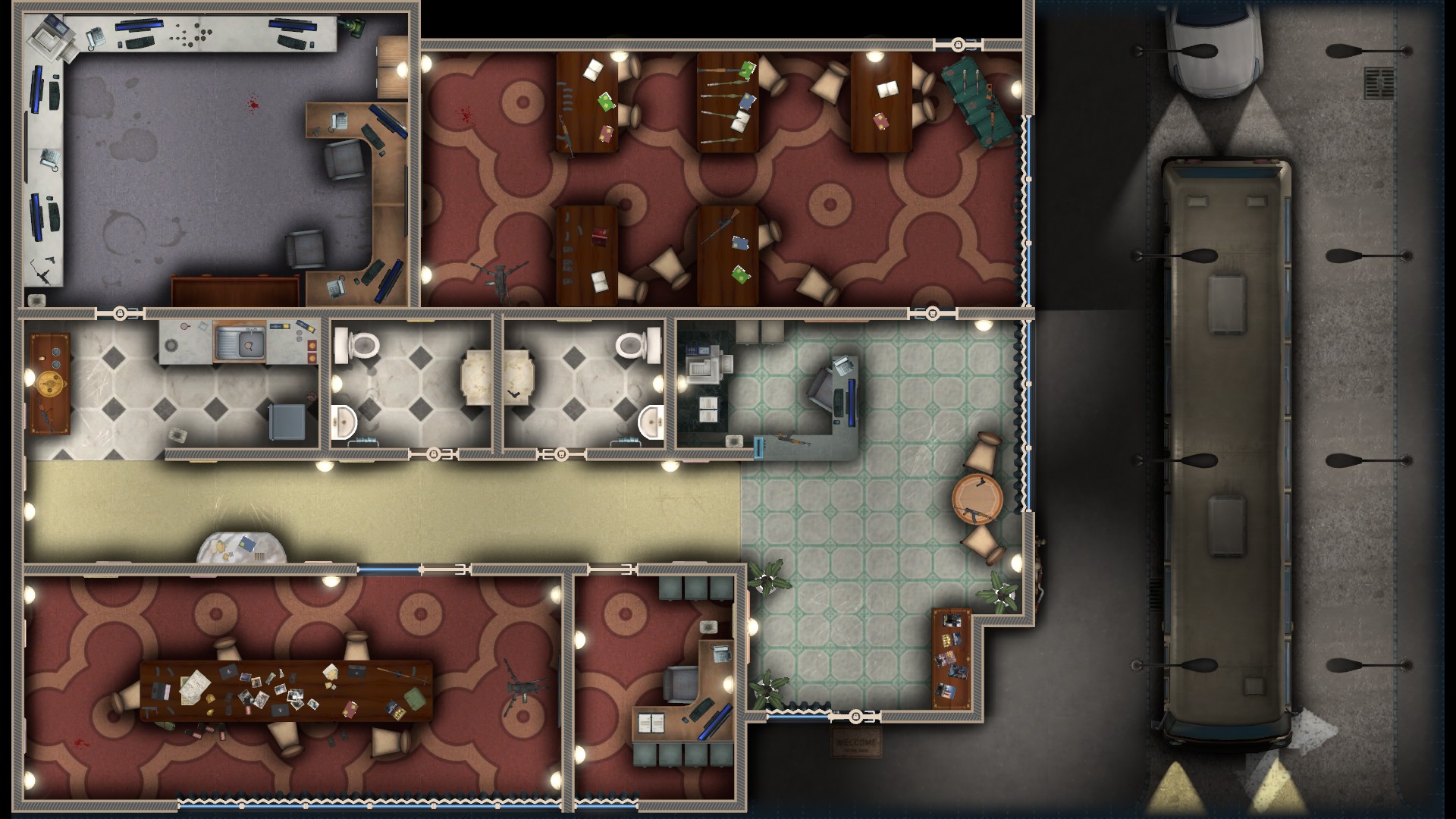 Office Hostages