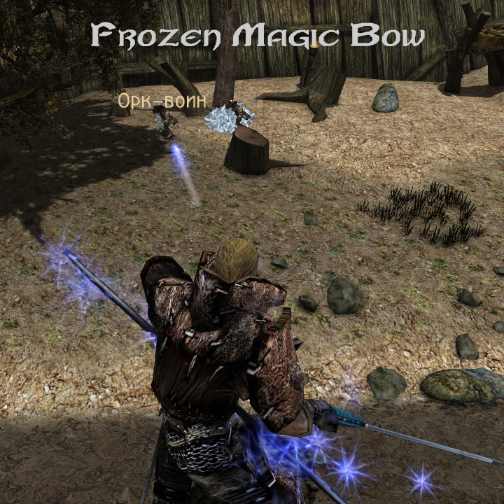 Frozen Magic Bow
