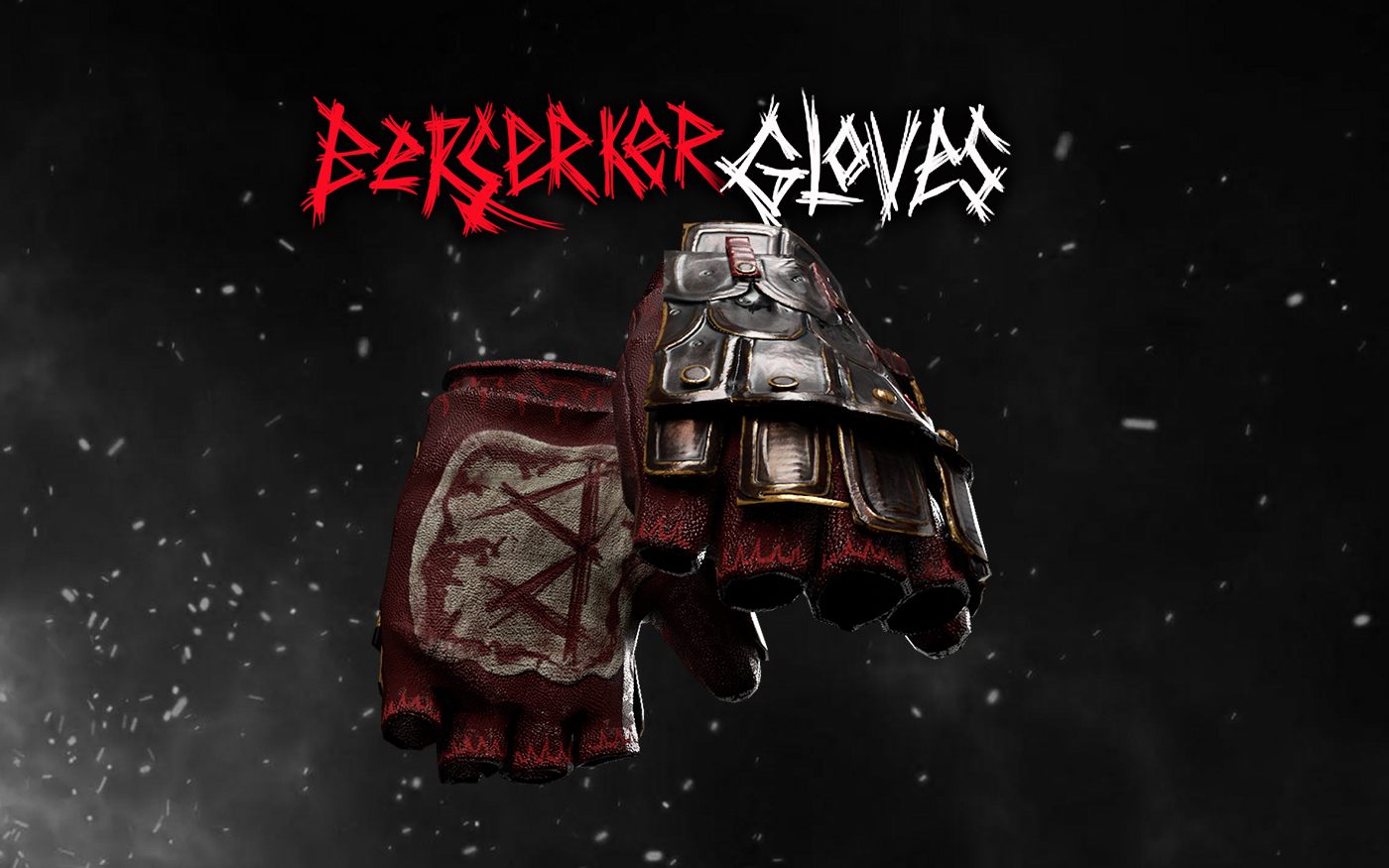 Berserker Roadsign Gloves