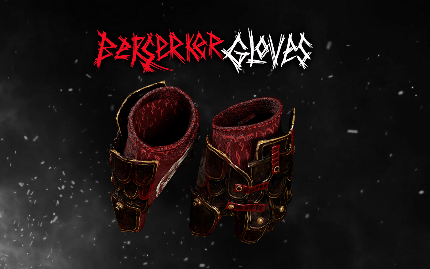 Berserker Roadsign Gloves