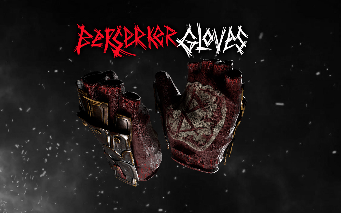 Berserker Roadsign Gloves