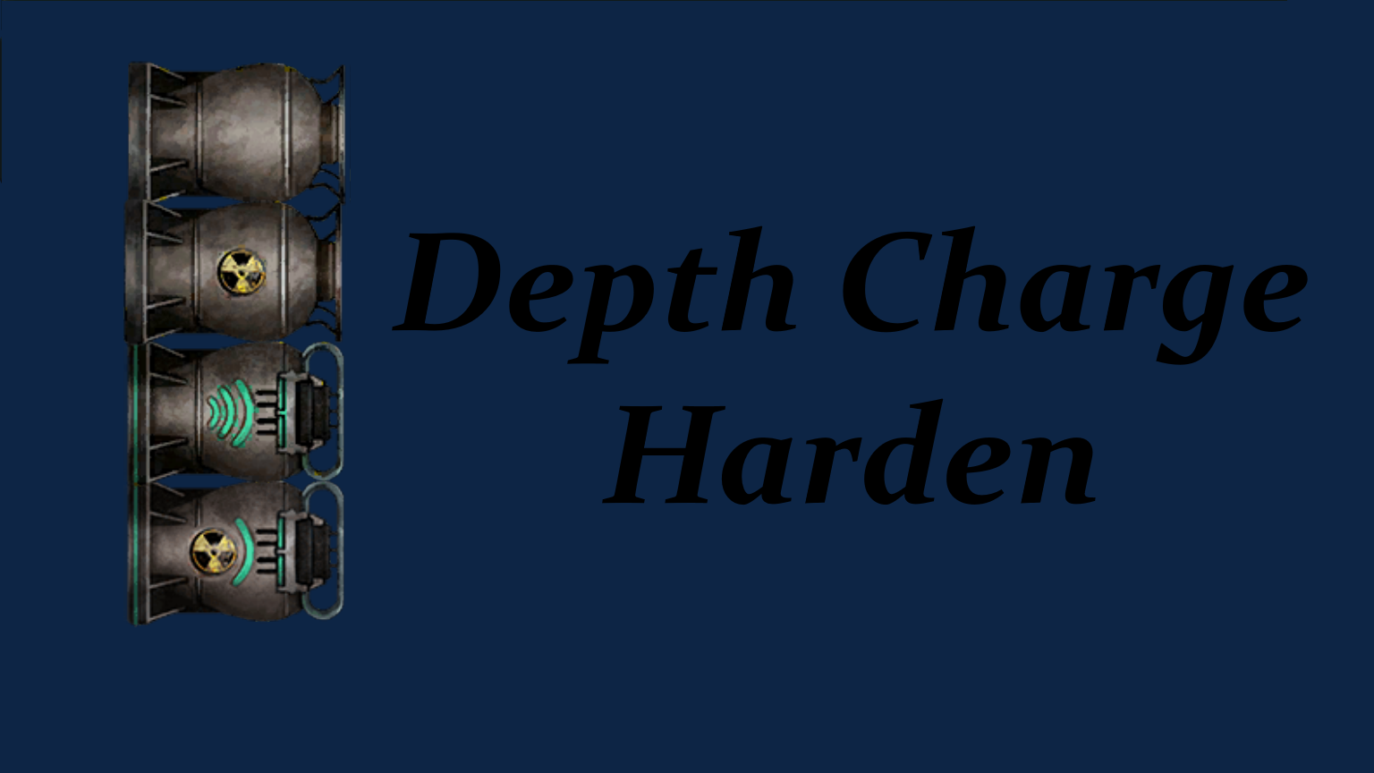 Depth Charge Harden – Barotrauma Mod