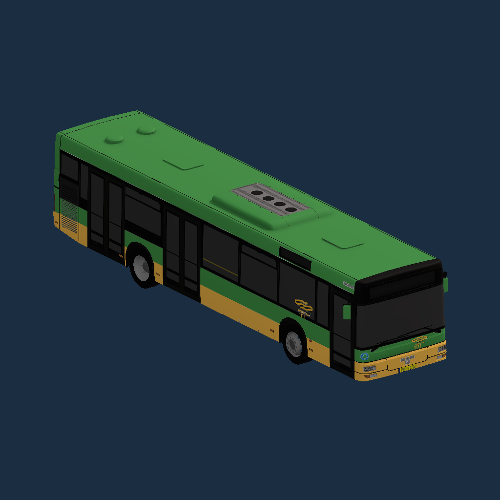 MAN NU MPK Poznan 2025 #1111