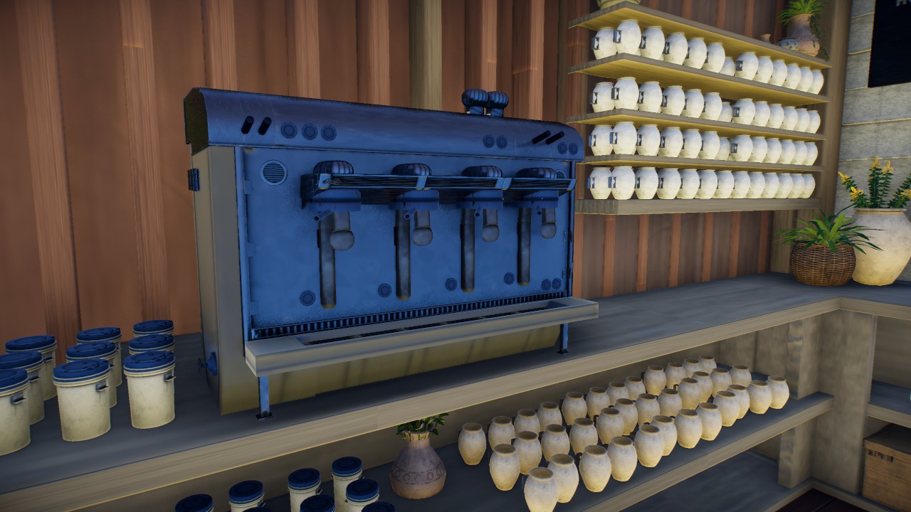 Espresso Machine (Fully custom)