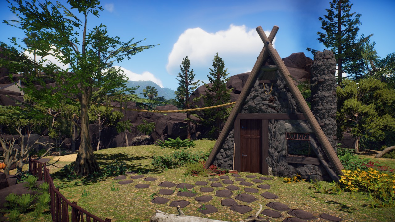 Stone Age House