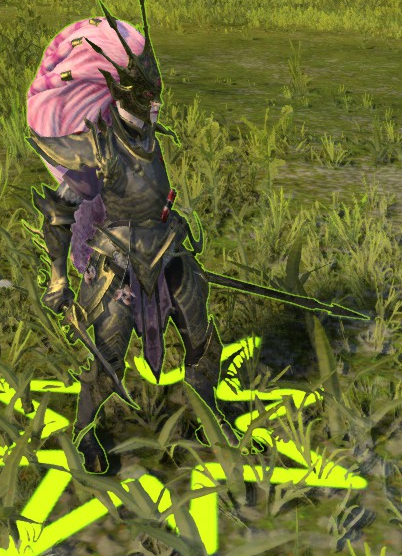 Armour For Female Dark Elves