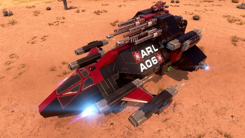 Argon Labs A6 Mjolnir (Reforged Eden) preview