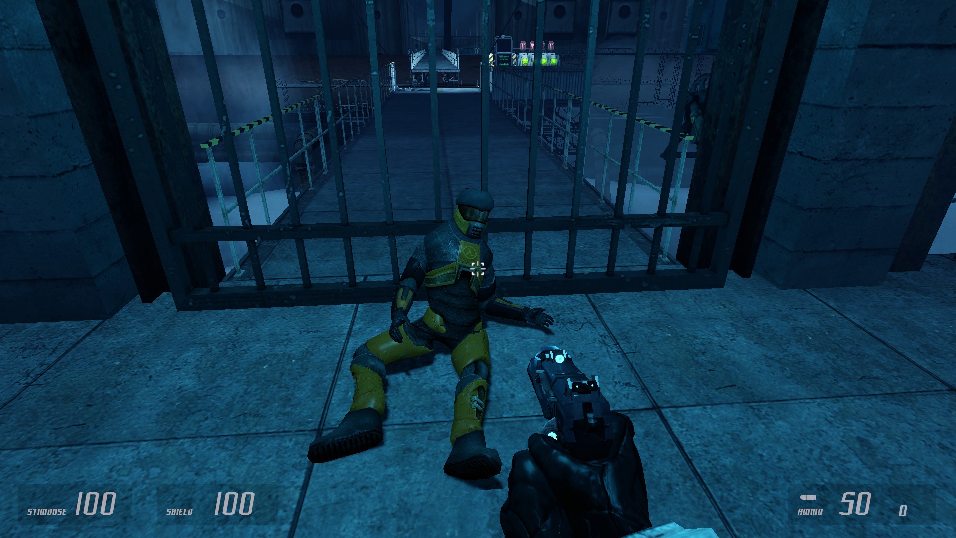 HEV Helmet clone cop replacer