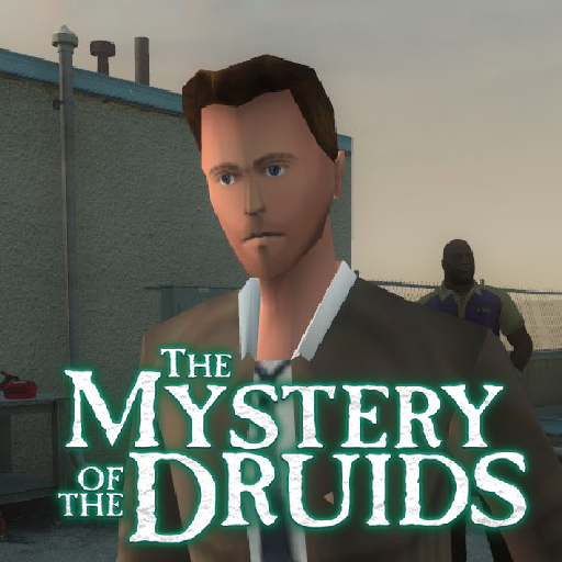The Mystery of the Druids - Brent Halligan (Ellis)
