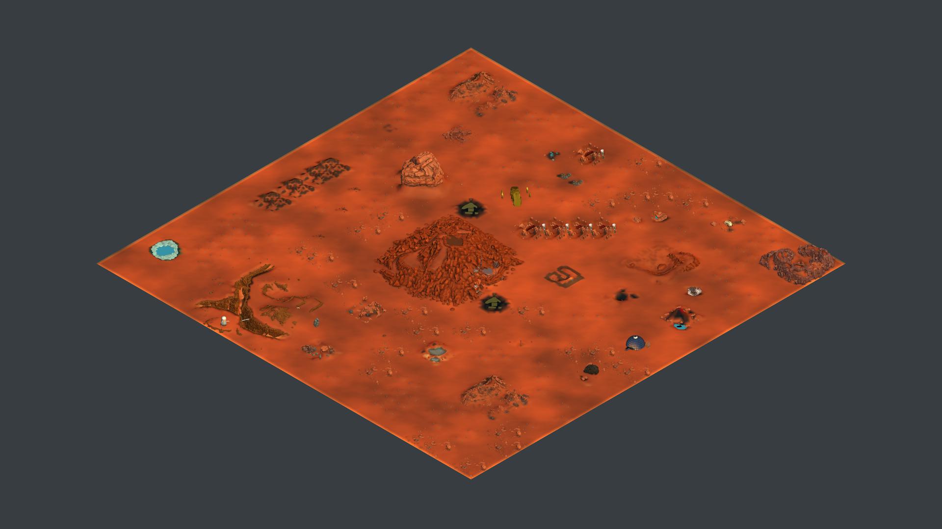 Mars world