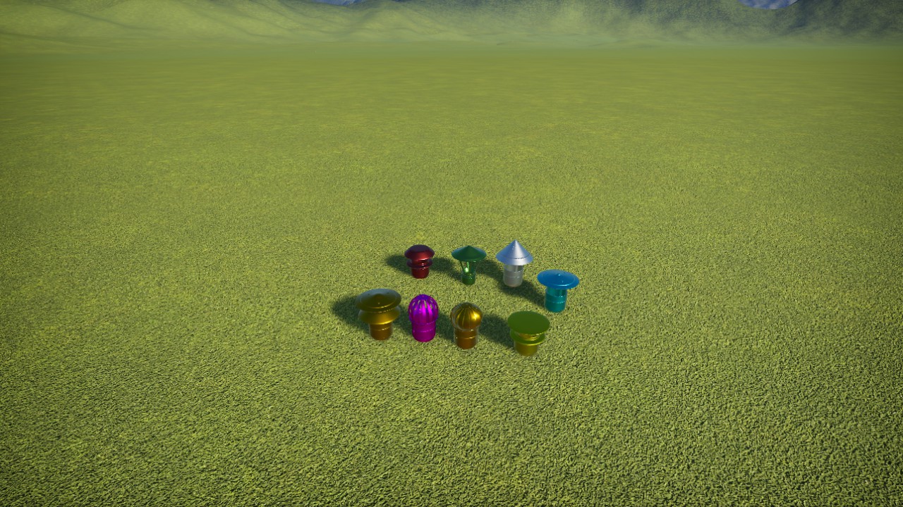Chimmey Caps Flexi Color