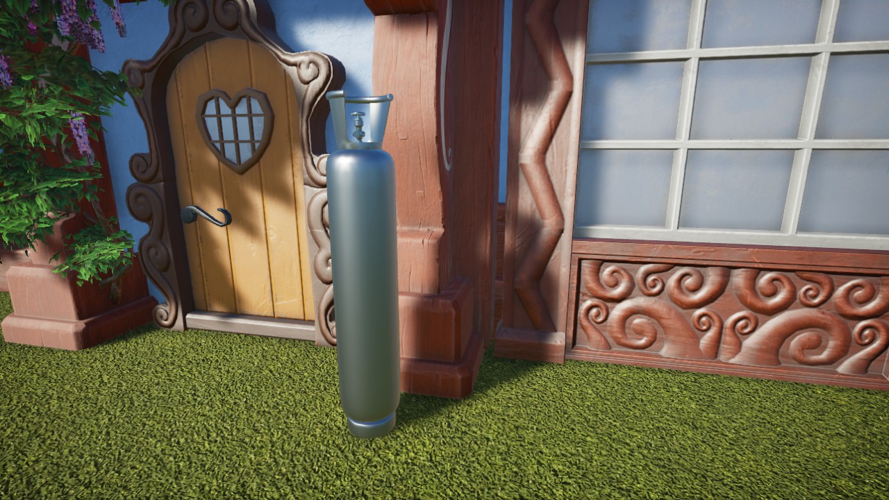 Gaz Bottle 01 Flexi color