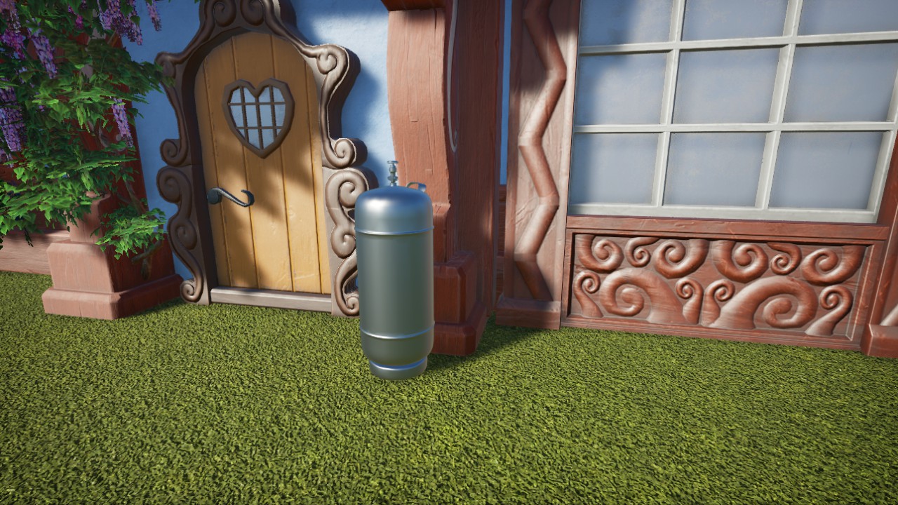 Gaz Bottle 02 Flexi color