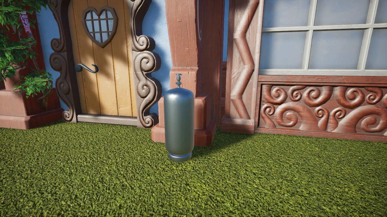Gaz Bottle 03 Flexi color