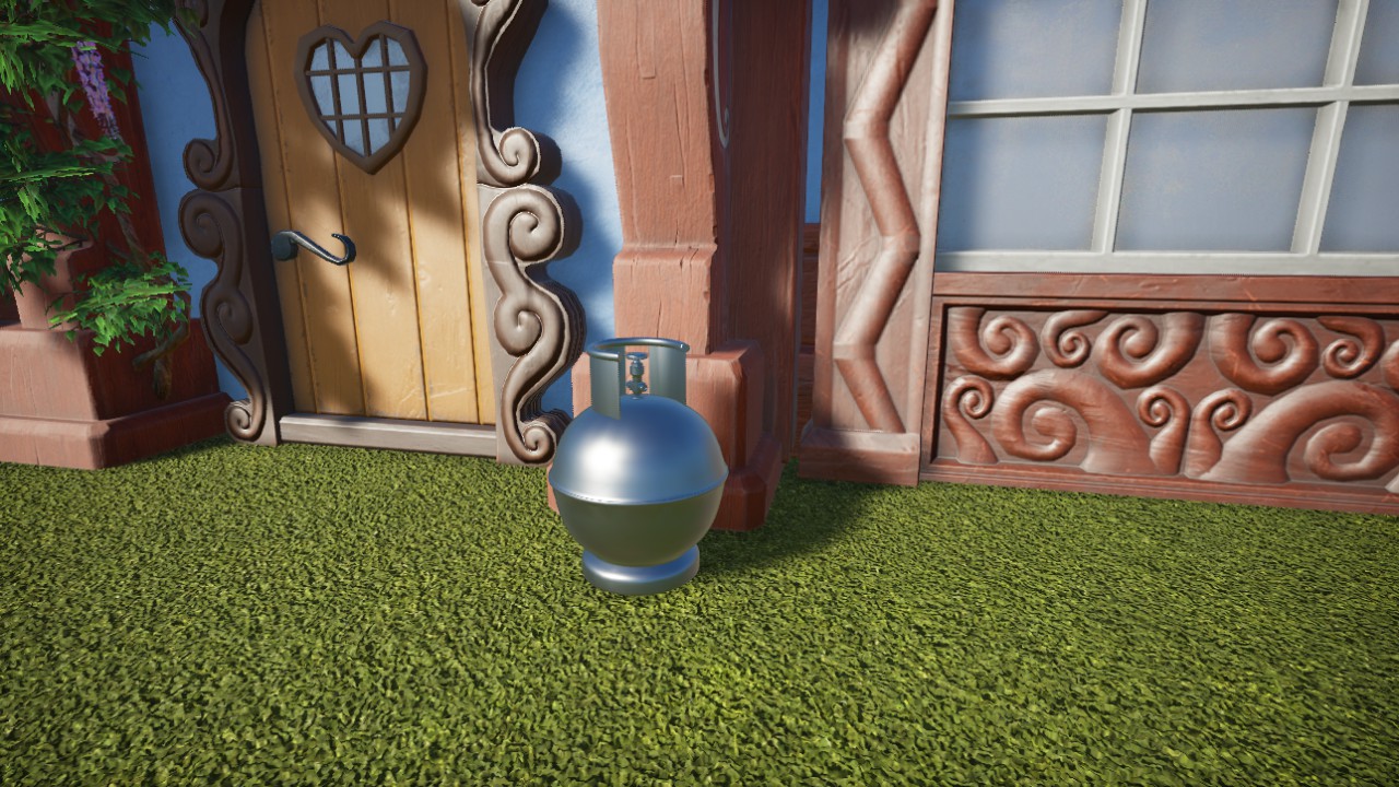 Gaz Bottle 04 Flexi color