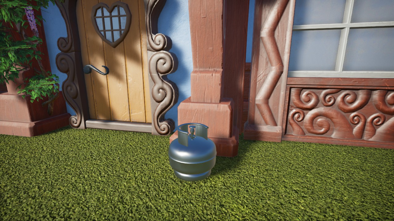 Gaz Bottle 05 Flexi color