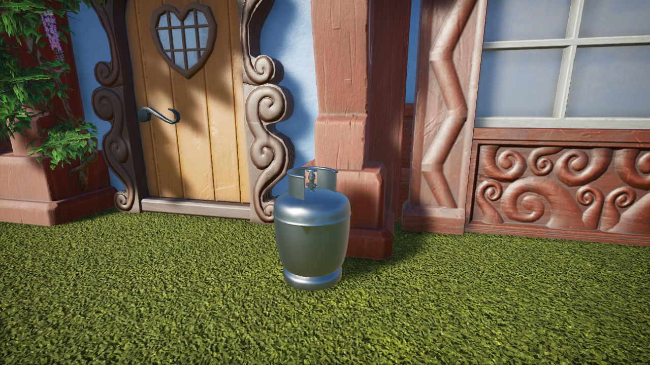 Gaz Bottle 06 Flexi color