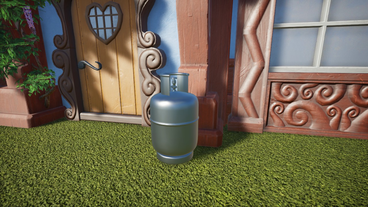 Gaz Bottle 07 Flexi color