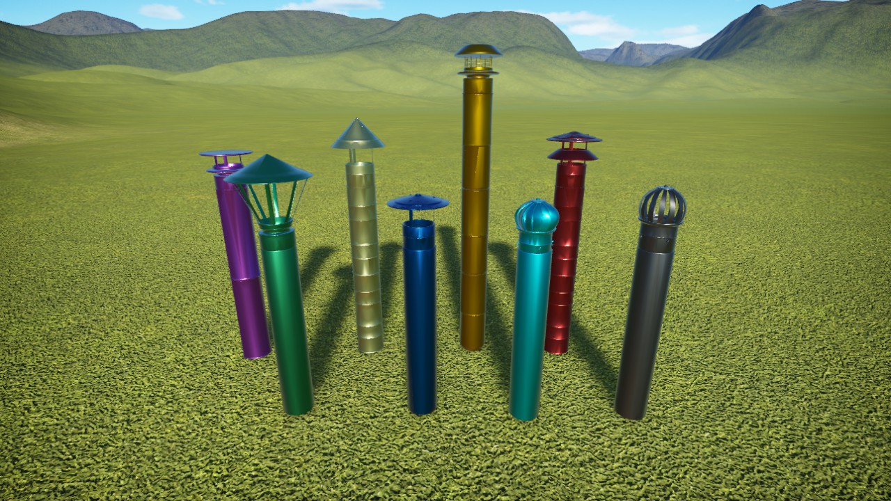 chimmey group  flexy color