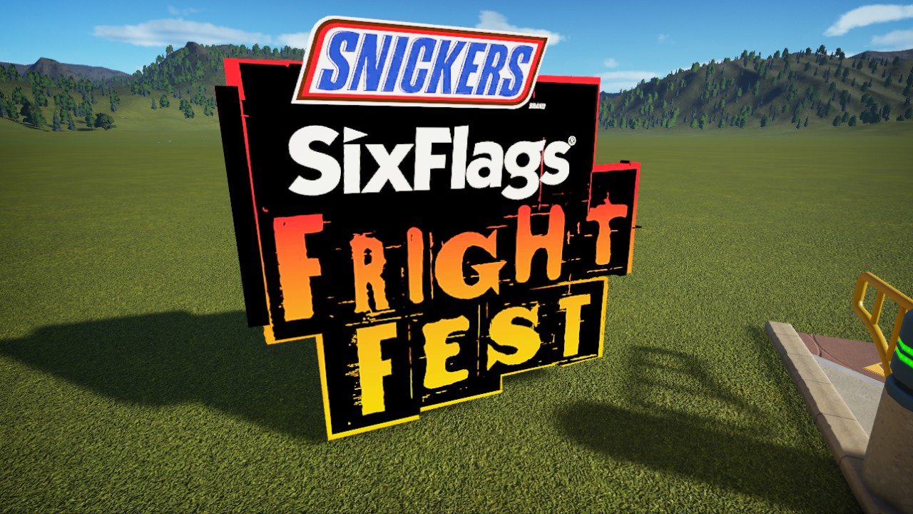 Fright six flag