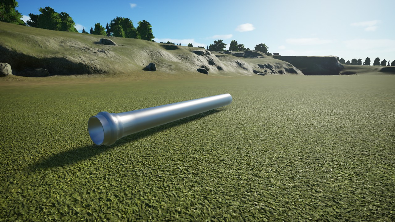 Copper Pipe 08 flexi color