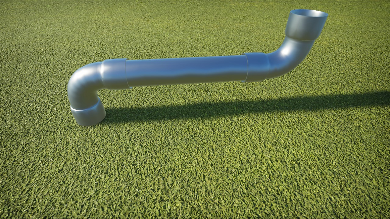 Copper Pipe 14 flexi color
