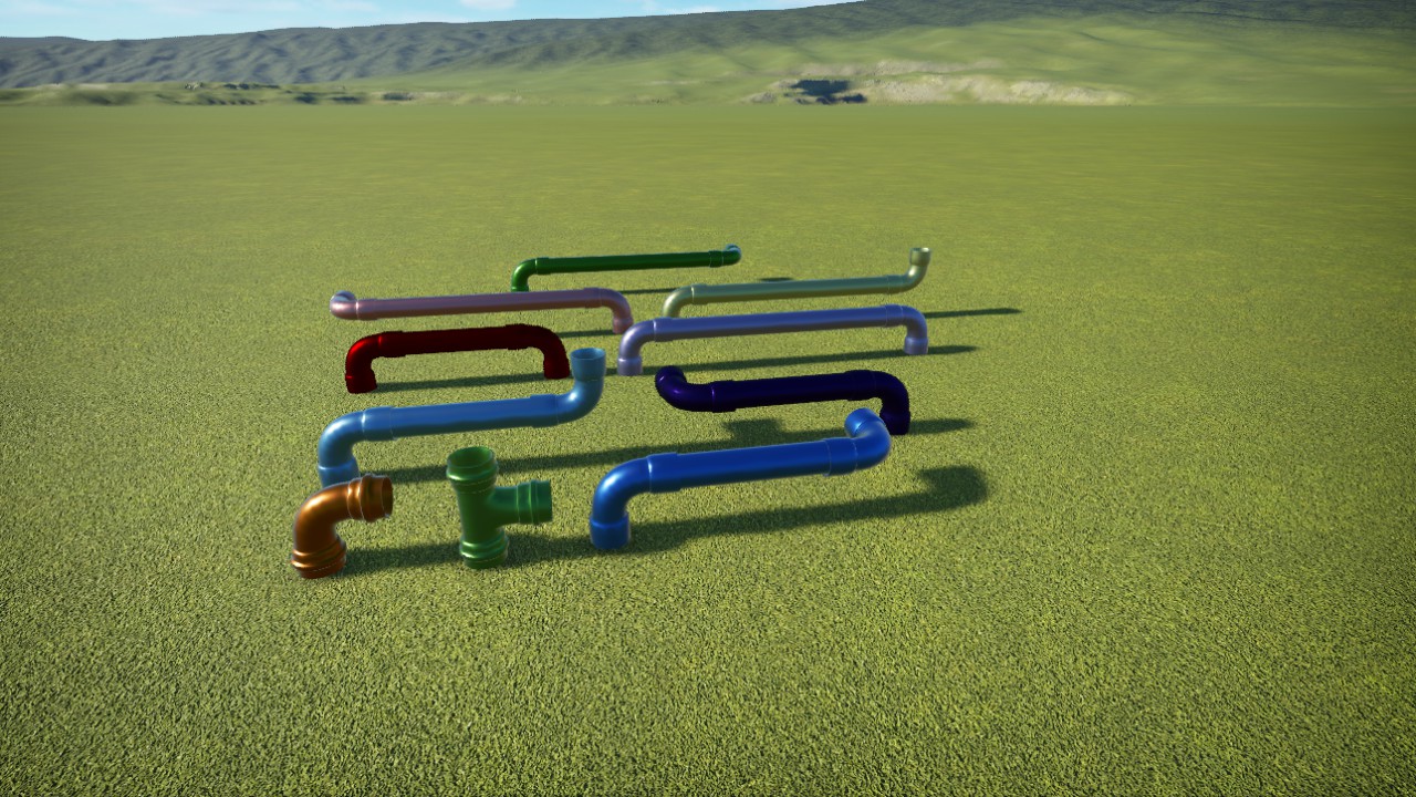  copper pipe group 2