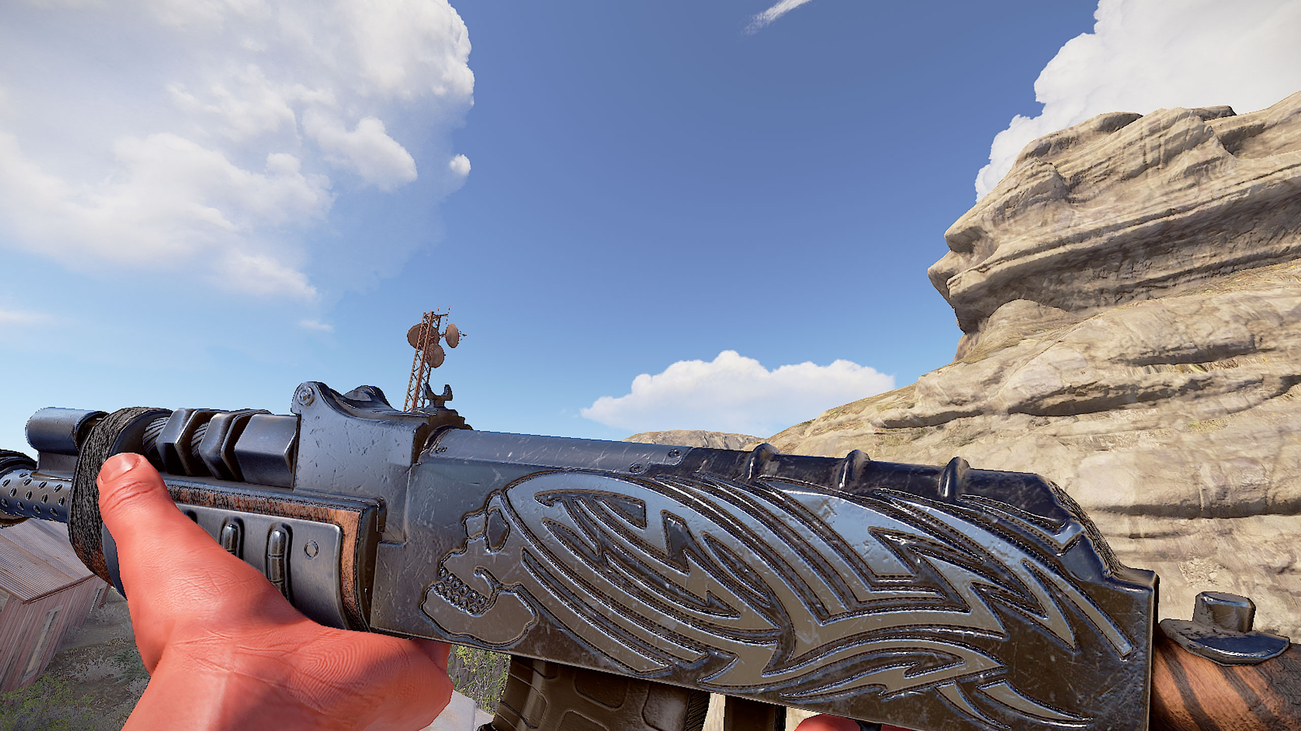 Gothic Warlord AR
