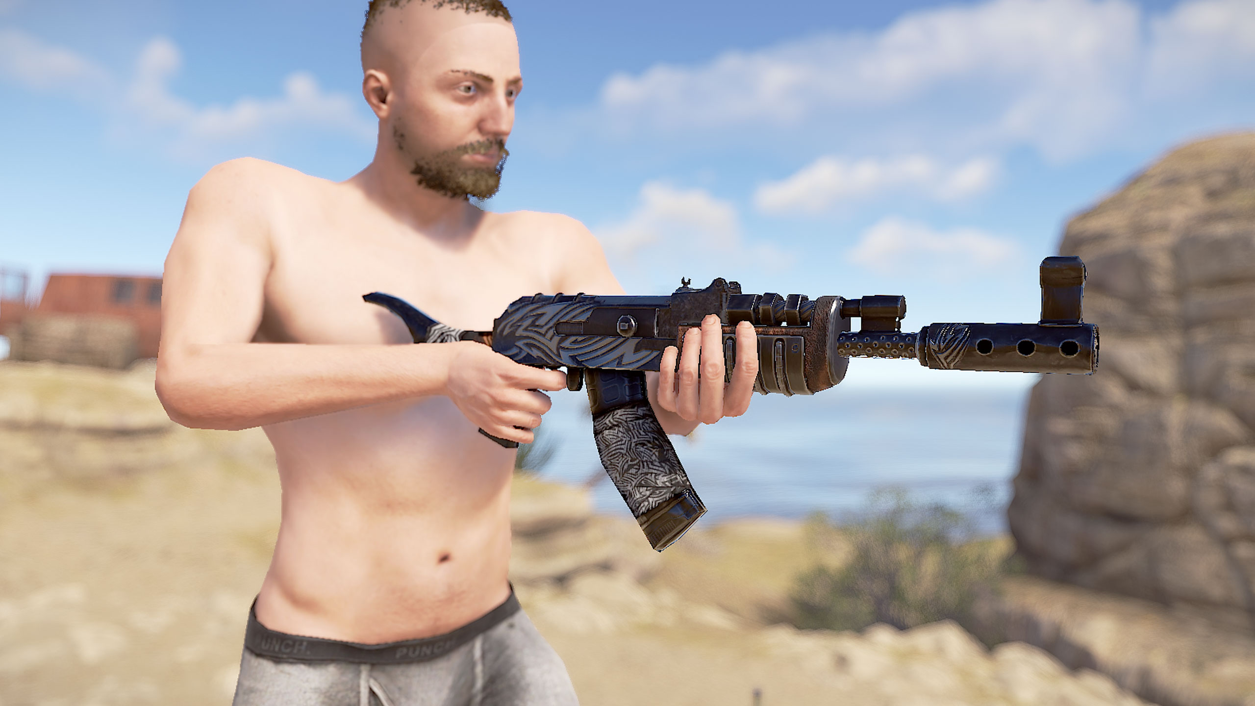Gothic Warlord AR