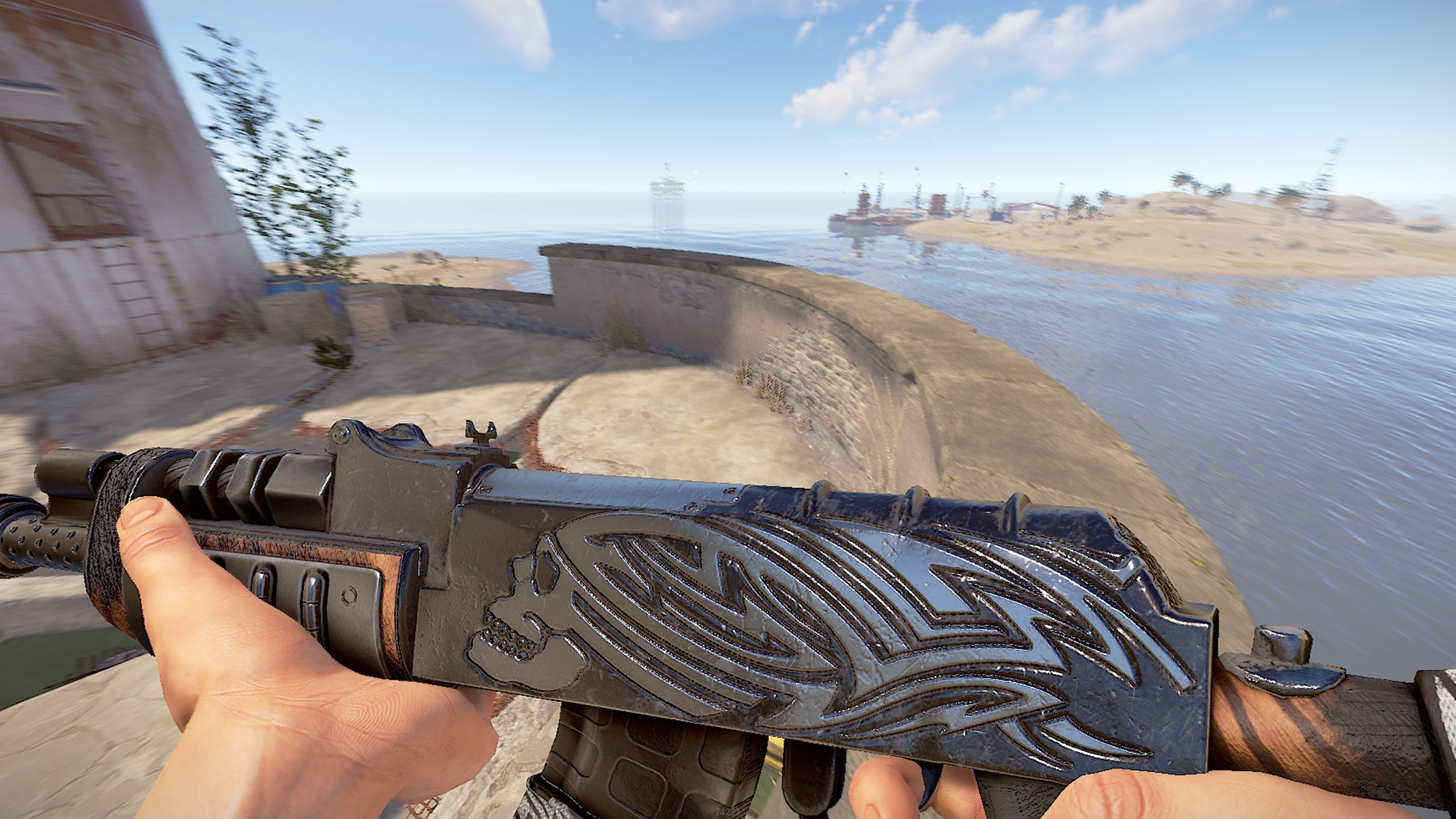 Gothic Warlord AR