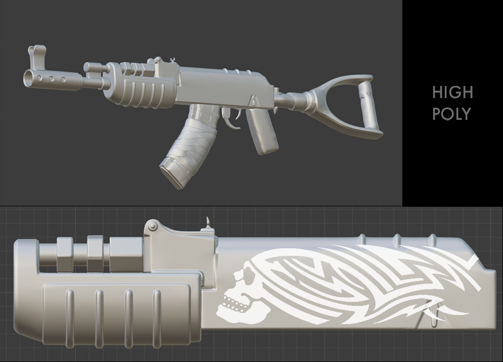 Gothic Warlord AR